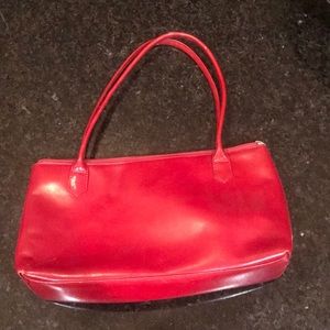 HOBO Red!  Small tote